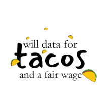Will Data for Tacos and a Fair Wage