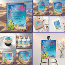 Wreckage Under the Sea Baby Shower