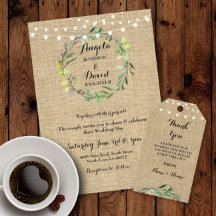 Burlap Wreath Collection