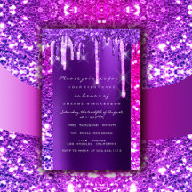 Sparkly Invitations 