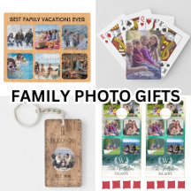 Family Photo Gifts
