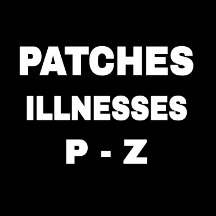 PATCHES  P - Z