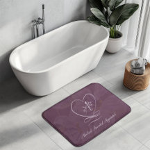 Above Rubies Bath Decor