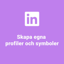 Skapa din egna Linkedin som Profile avbildar