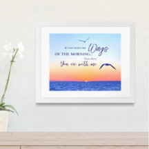 Wings of the morning