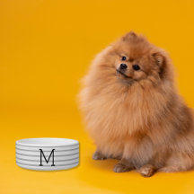 Modern Simple Stripe Pet Accessories