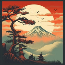 Japanese aesthetics style