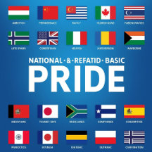 National and state Pride