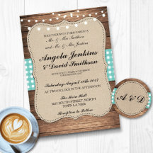 Teal Check Wood Collection