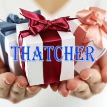 Thatcher_Name T-Shirt