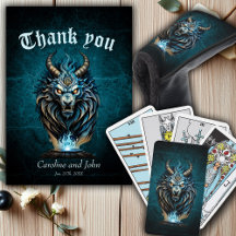 A fierce blue animal, a majestic creature 