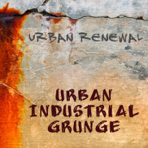 Urban Grunge Rusty Gray Concrete Photographic