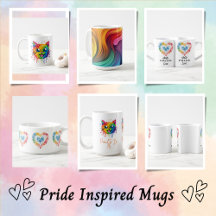 Pride Inspired Mugs