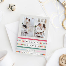 Colorful Friendship Bracelet Merry Wishes Cheerful