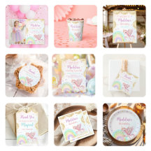 Unicorn Birthday Collection 4