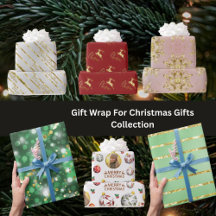  Christmas Gift Wrap Collection