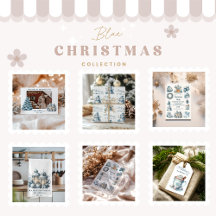 Blue Christmas Collection