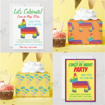 Cinco de Mayo Party Collection