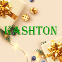 Kashton Name T-Shirt