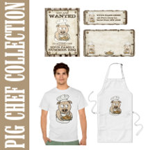 Pig Chef Theme BBQ Bundle