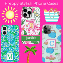 Preppy Stylish Phone Cases for Every Personality