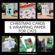 Christmas Cards and Wrapping Paper for Cats