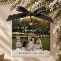 First Christmas in Our New Home Cards & Ornaments