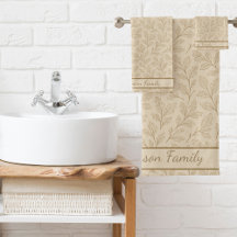 Elegant Fall Leaves   Boho Minimalist Farmhouse