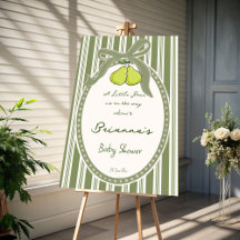 Pear Baby Shower
