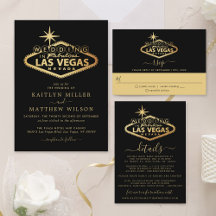 Elegant Las Vegas Destination Wedding