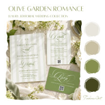 GARDEN ROMANCE • Wedding Collection