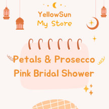 Petals & Prosecco Pink Bridal Shower