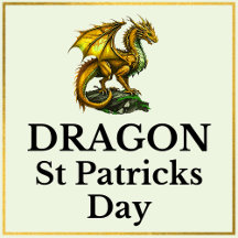 Dragon St Patricks Day