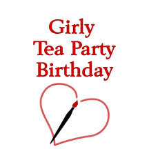 Girl's Tea Party - Birthday Party