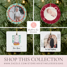 First Christmas Ornaments