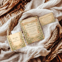 Boho Desert Wildflower Birthday