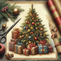 Christmas Tissue Paper