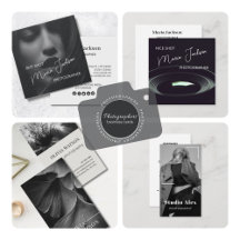 Photographer business cards