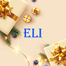 Eli_Name T-Shirt