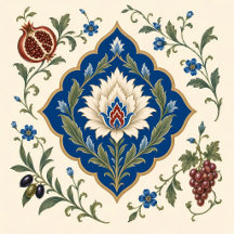 Ottoman & Islamic Botanical