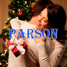 Parson_Name T-Shirt