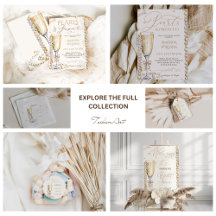 Pearls and Prosecco Bridal Shower Elegant Theme
