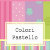 Colori Pastello