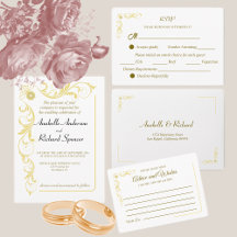 Elegant White Victorian Wedding Suite 