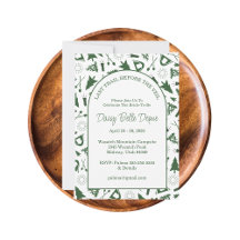 Camp Bachelorette Green Party Collection