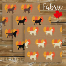 Autumn Leaves Labradors