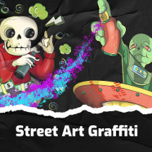 Street Art Graffiti Style
