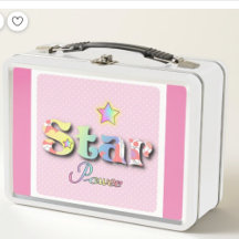 Retro Metal Lunchbox