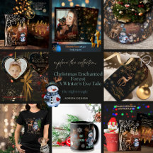 Christmas Enchanted Forest : A Winter's Eve Tale