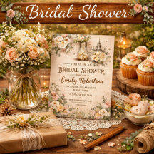 Mauve Tartan Bridal Shower 